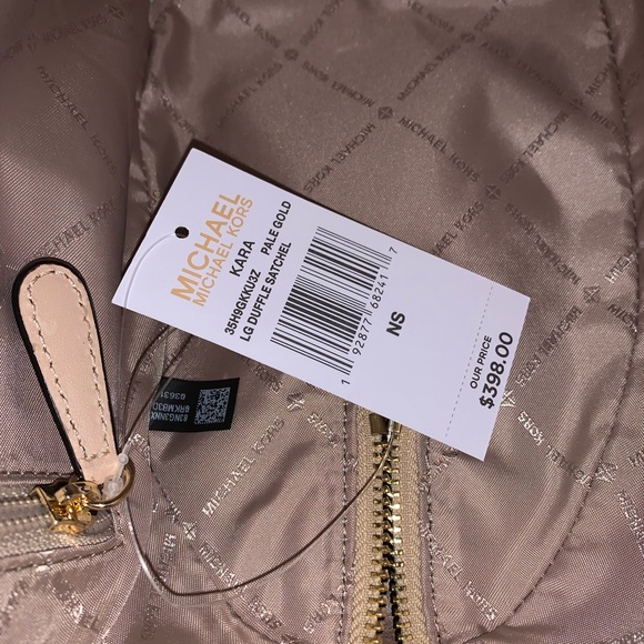 ✨NEw MK large duffle satchel ✨kara - Picture 6 of 8